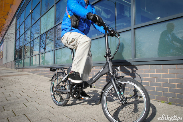 Raleigh stow e store way folding electric bike